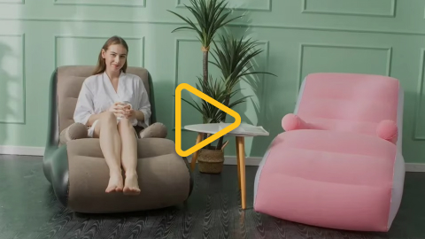 Надувне крісло з підлокітниками